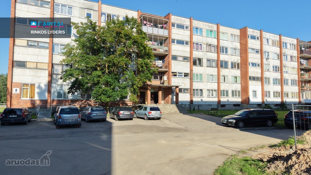 Parduodamas 2 kambarių butas Radviliškyje, - nuotraukos Nr. 4