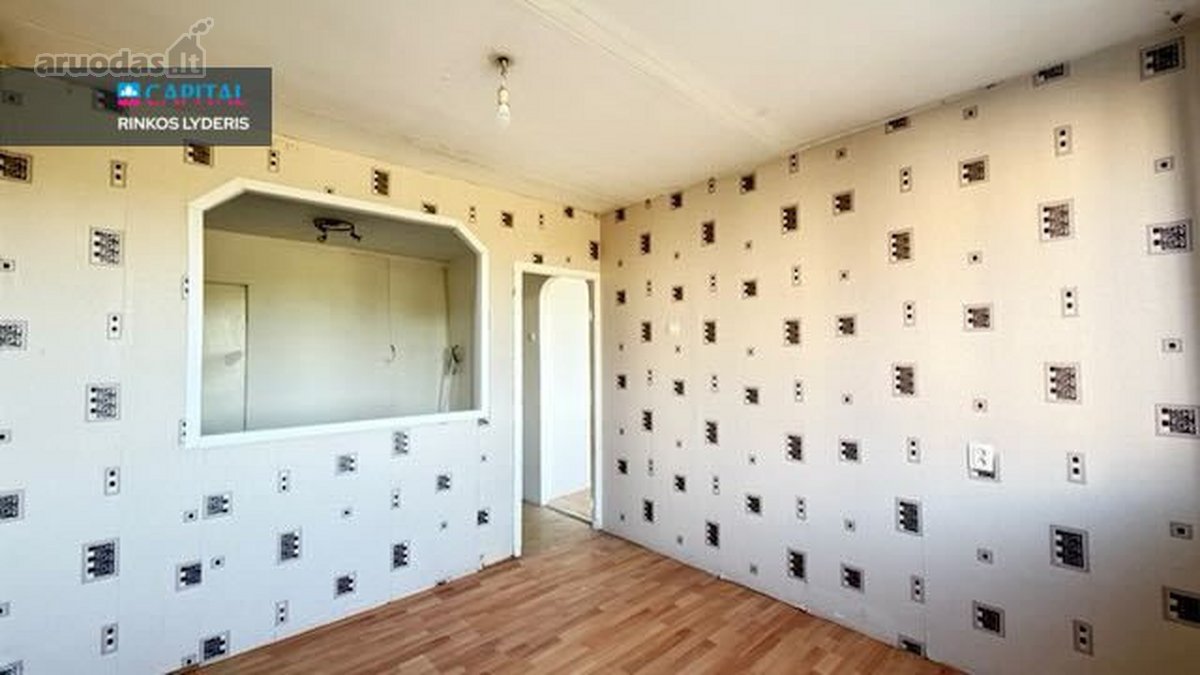 Parduodamas 2 kambarių butas Radviliškyje, - nuotraukos Nr. 8