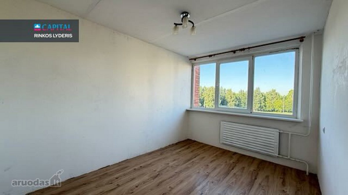 Parduodamas 2 kambarių butas Radviliškyje, - nuotraukos Nr. 9