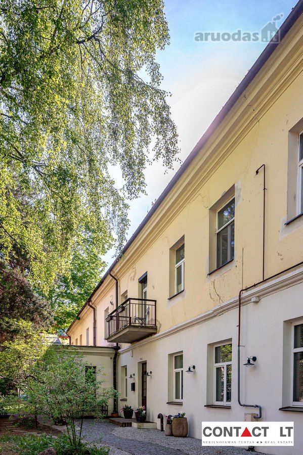 Parduodamas jaukus ir erdvus 4 kambarių butas - nuotraukos Nr. 38