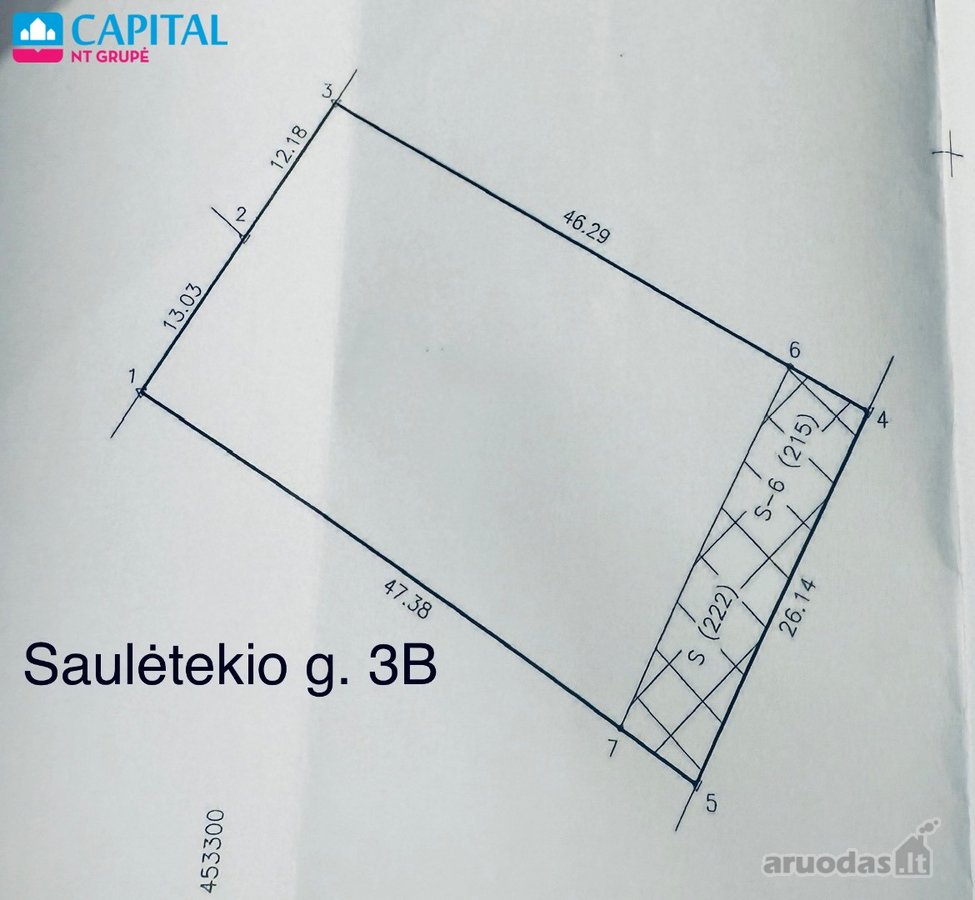 Parduodami 3 Namų Valdos Sklypai Šalia - nuotraukos Nr. 16