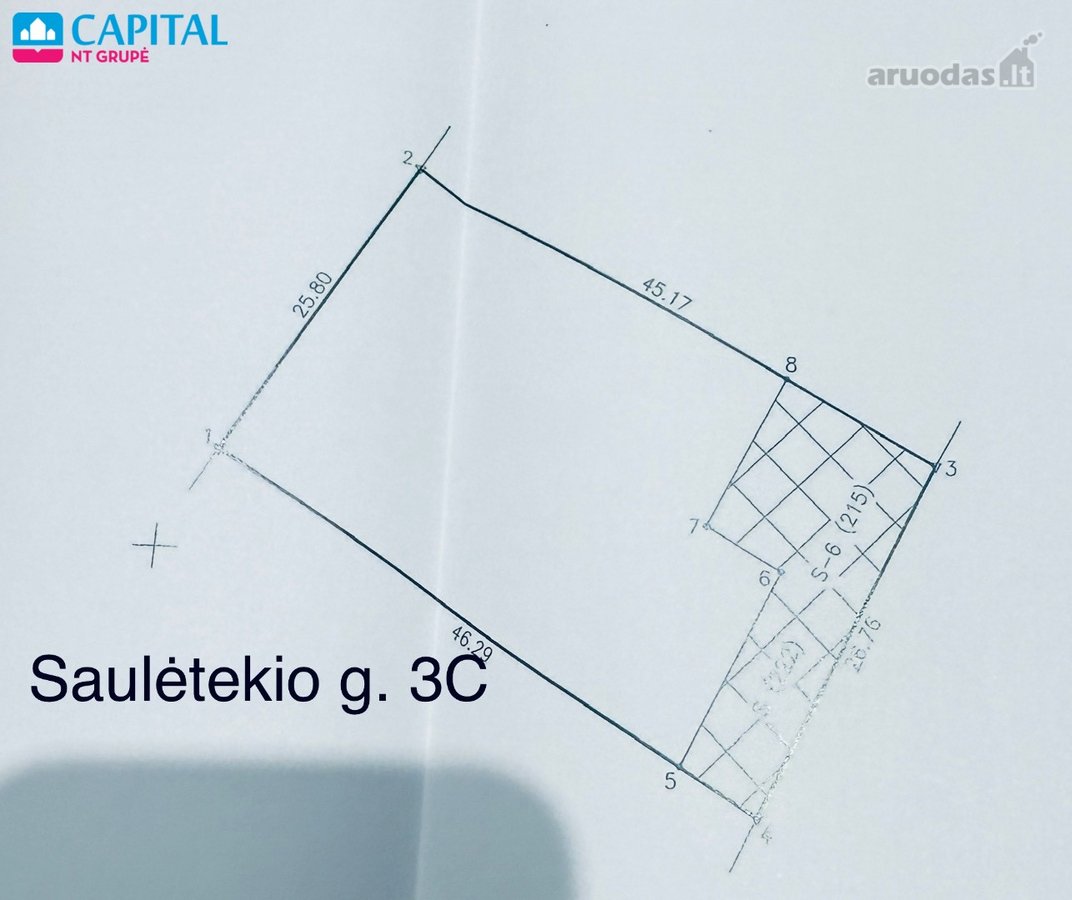 Parduodami 3 Namų Valdos Sklypai Šalia - nuotraukos Nr. 17