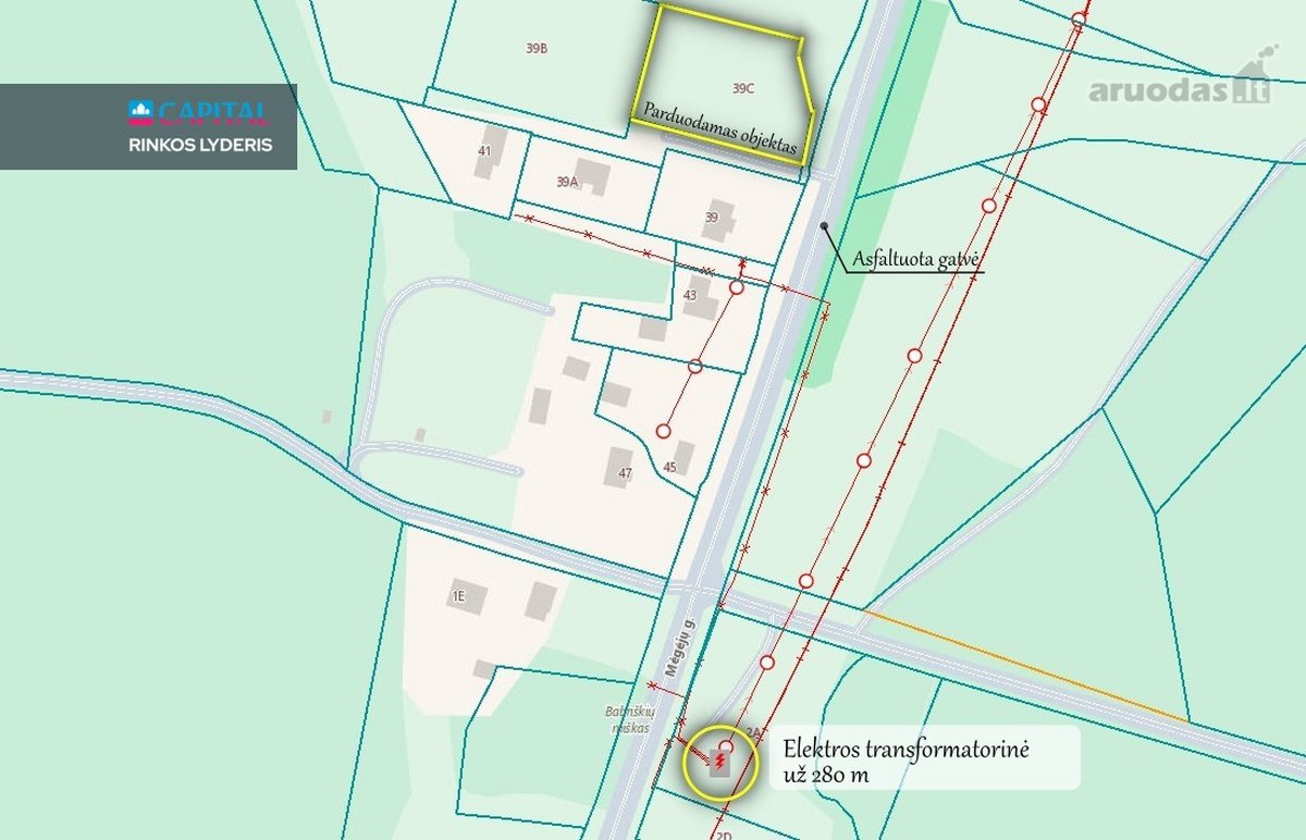 Trakų r. sav., Babriškių k., parduodamas 39 - nuotraukos Nr. 5