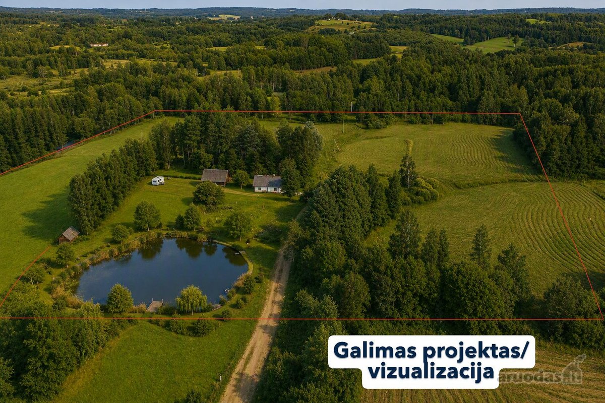 Parduodama privati sodyba su 4,5 ha žemės - nuotraukos Nr. 33