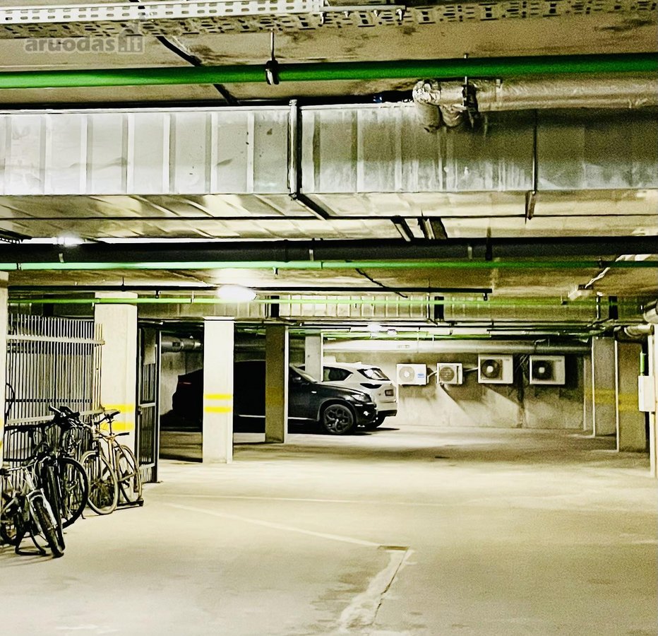 Butas Su Požeminiu Parkingu Pačiame Klaipėdos - nuotraukos Nr. 10