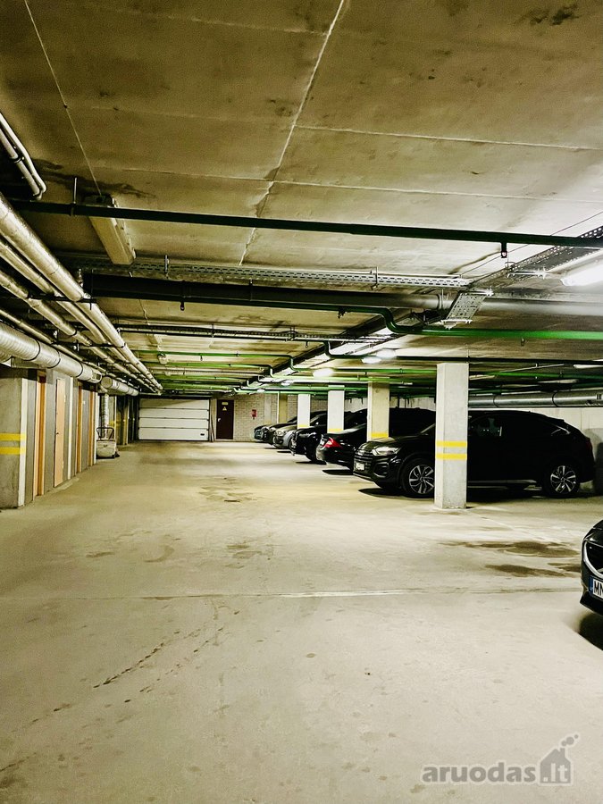 Butas Su Požeminiu Parkingu Pačiame Klaipėdos - nuotraukos Nr. 11