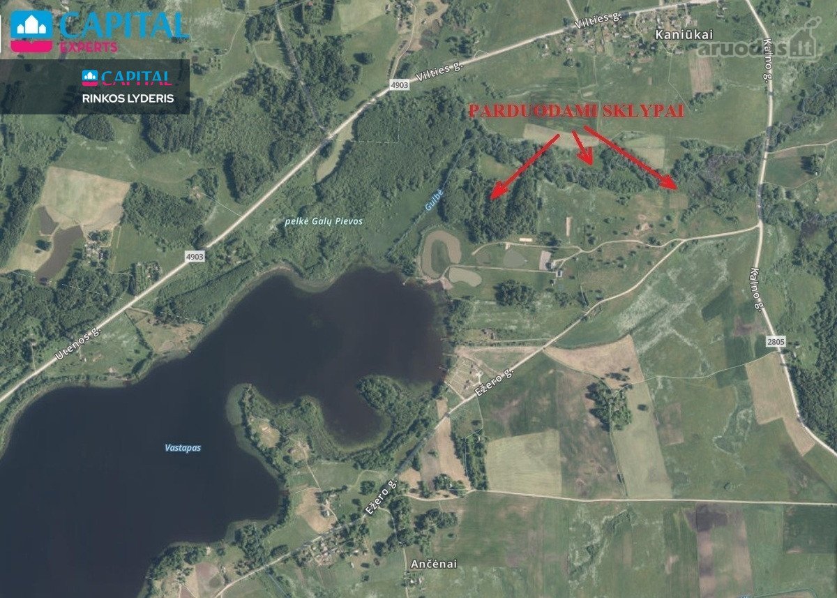 Parduodami sklypai Molėtų r., Suginčių sen., - nuotraukos Nr. 6