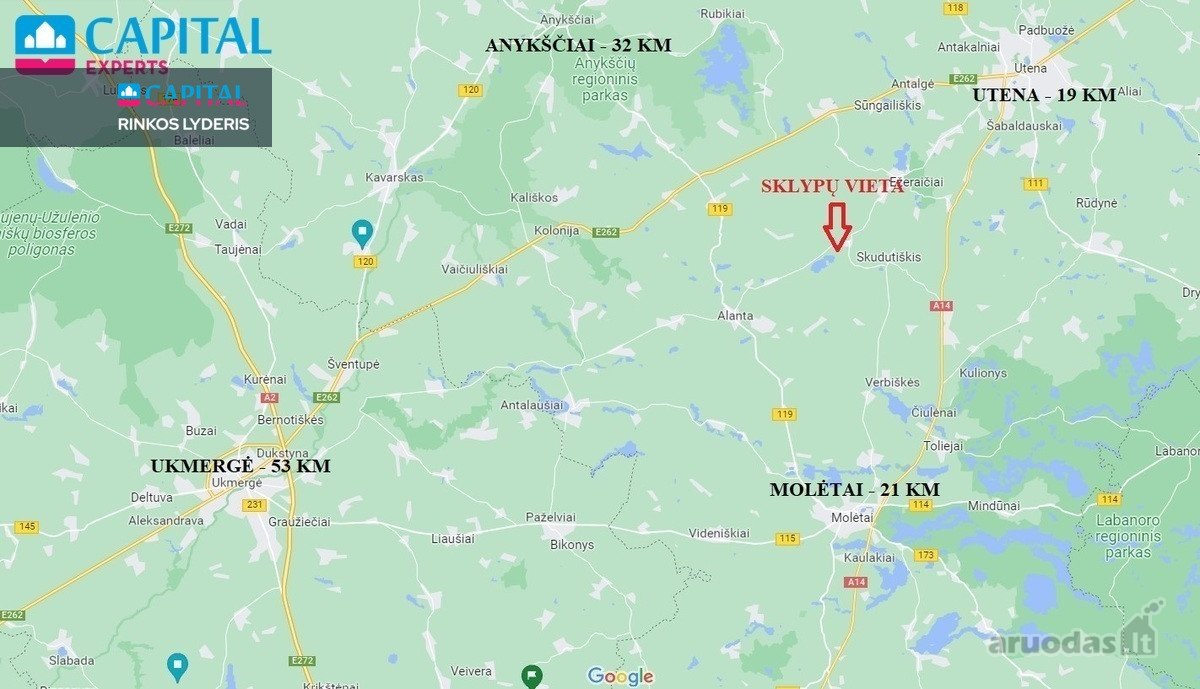 Parduodami sklypai Molėtų r., Suginčių sen., - nuotraukos Nr. 8
