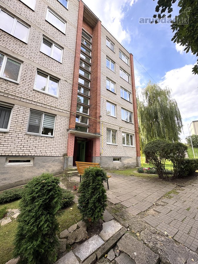 Parduodamas šviesus ir jaukus 3 kambarių - nuotraukos Nr. 16