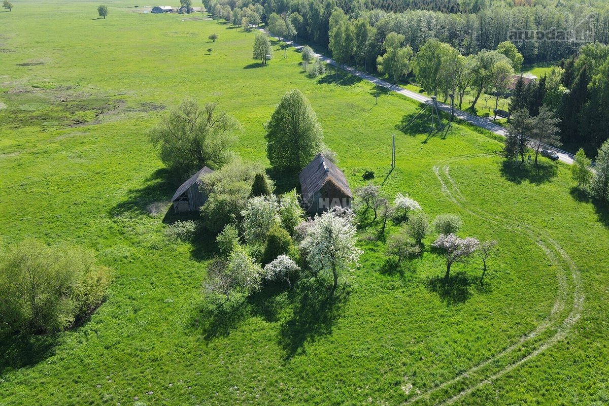 Sodyba su aplink ją esančiu žemės ūkio - nuotraukos Nr. 7
