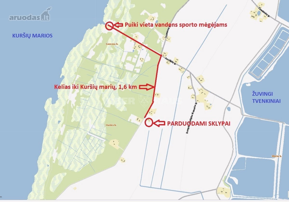 Sodyba su aplink ją esančiu žemės ūkio - nuotraukos Nr. 20