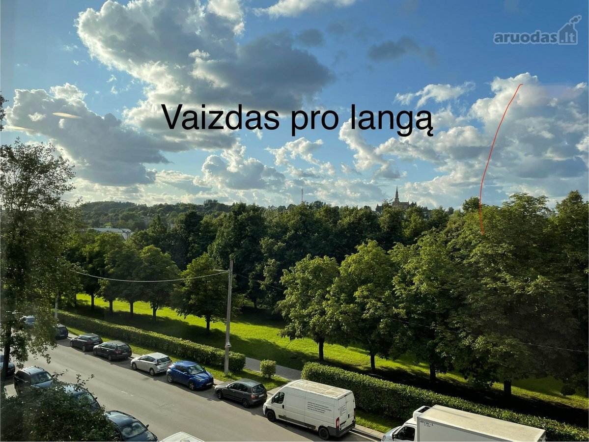 Naujai Ir Kokybiškai Įrengtas 2 Kambarių - nuotraukos Nr. 14