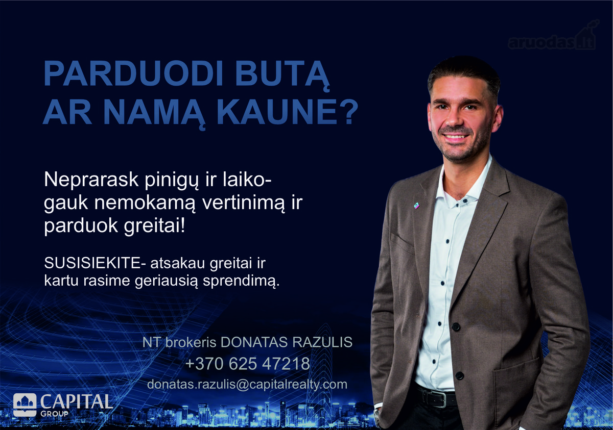 Išskirtinis sublokuotas namas Teleičių k. - nuotraukos Nr. 38