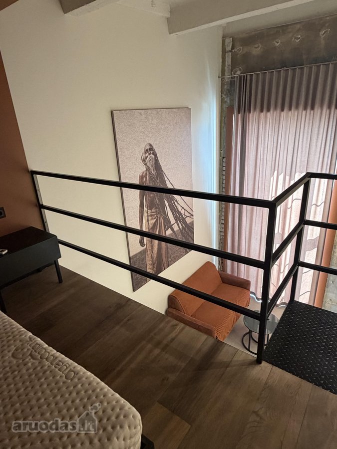 Nuomojamas jaukus ir pilnai įrengtas loftas - nuotraukos Nr. 6