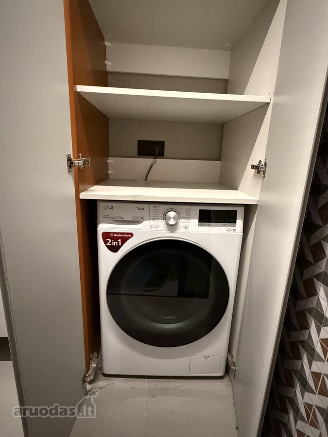 Nuomojamas jaukus ir pilnai įrengtas loftas - nuotraukos Nr. 14