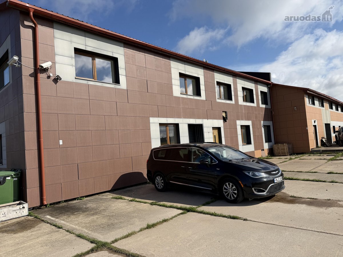 Parduodu administracinį pastatą Kazimieravos - nuotraukos Nr. 2