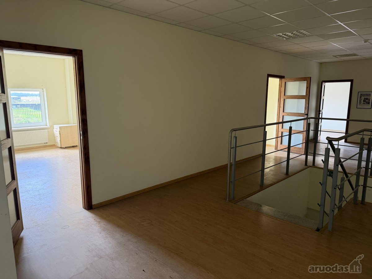 Parduodu administracinį pastatą Kazimieravos - nuotraukos Nr. 11