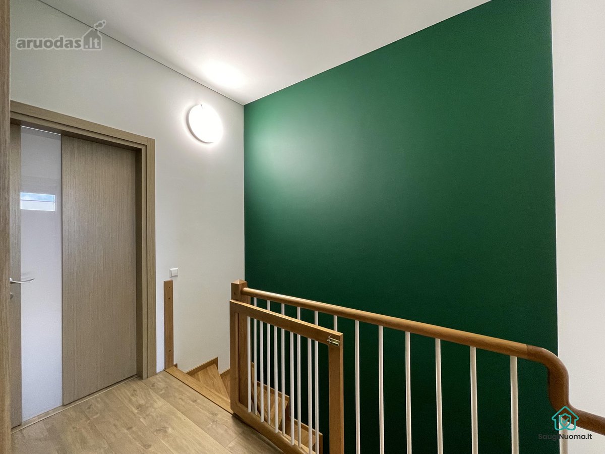 Išnuomojamas erdvus bei šviesus 3 kambarių, - nuotraukos Nr. 14