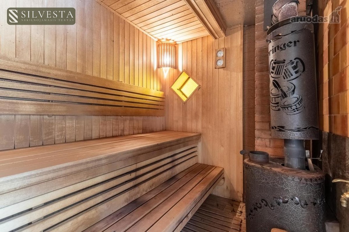 Baseinas, Pirtis Ir Nuosavas 18 A. Kiemas – - nuotraukos Nr. 3