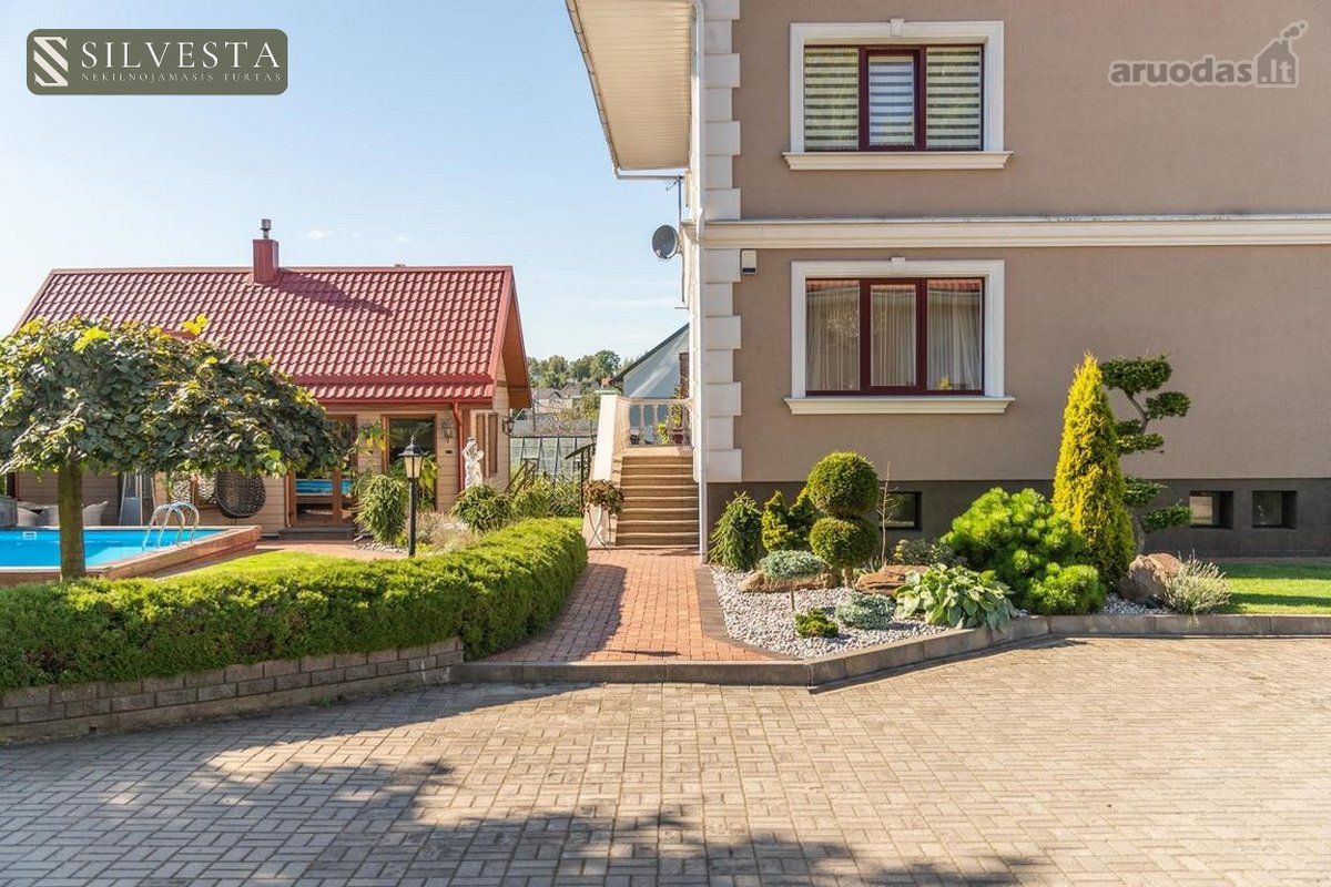 Baseinas, Pirtis Ir Nuosavas 18 A. Kiemas – - nuotraukos Nr. 6