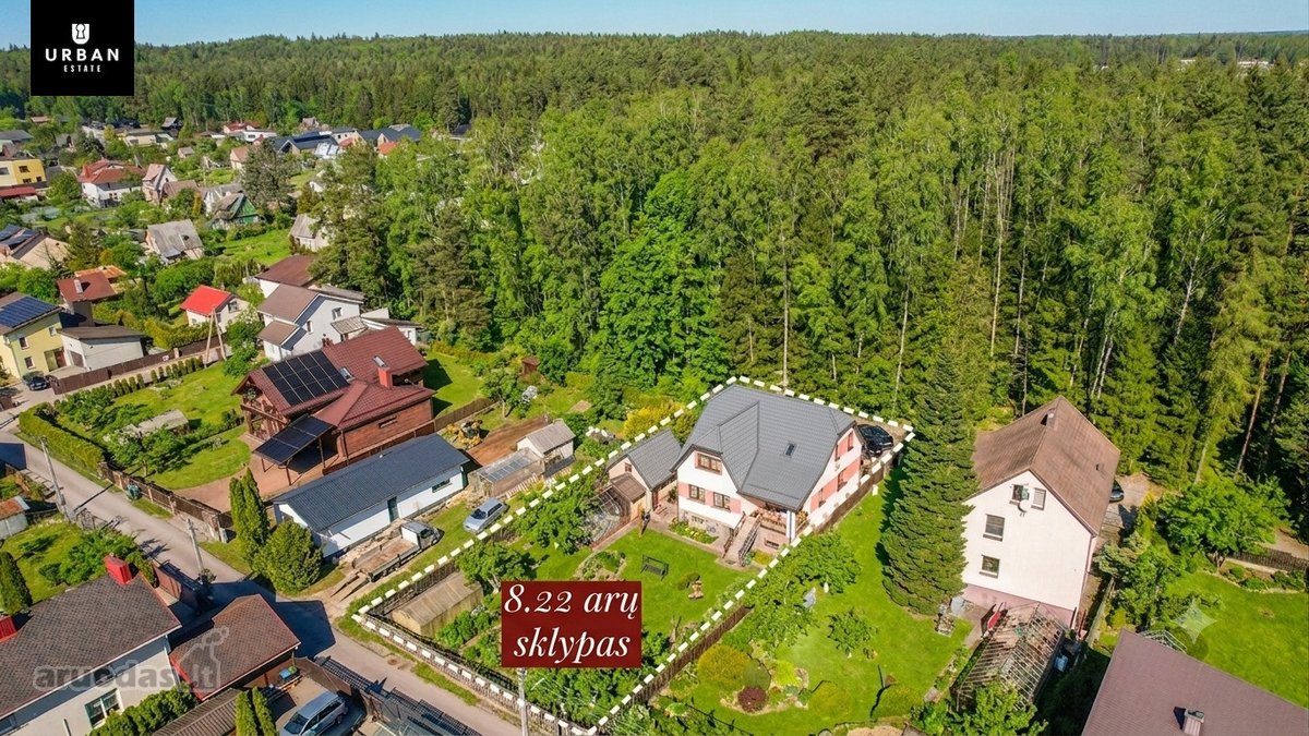 Parduodamas Išskirtinai Erdvus Namas - nuotraukos Nr. 3