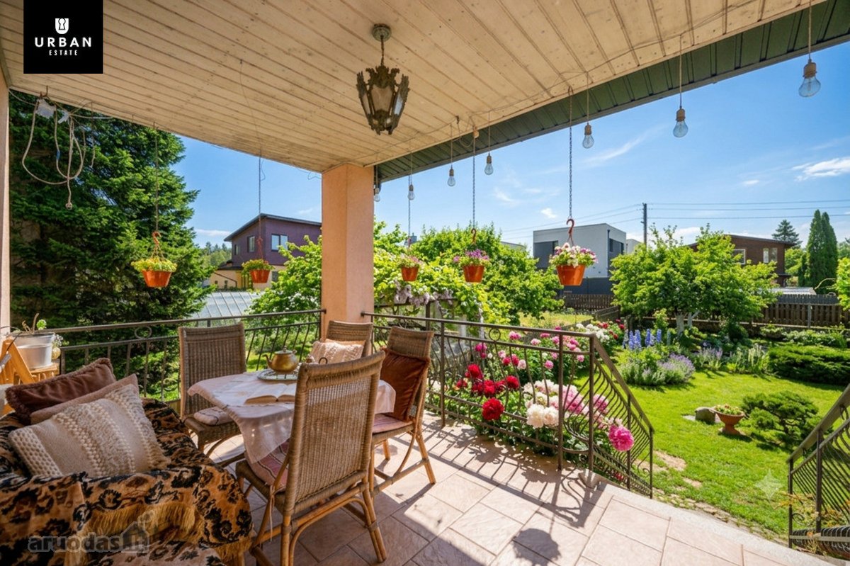 Parduodamas Išskirtinai Erdvus Namas - nuotraukos Nr. 23