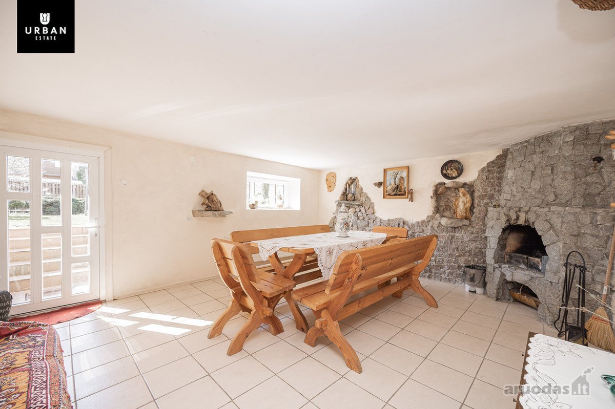 Parduodamas Išskirtinai Erdvus Namas - nuotraukos Nr. 27