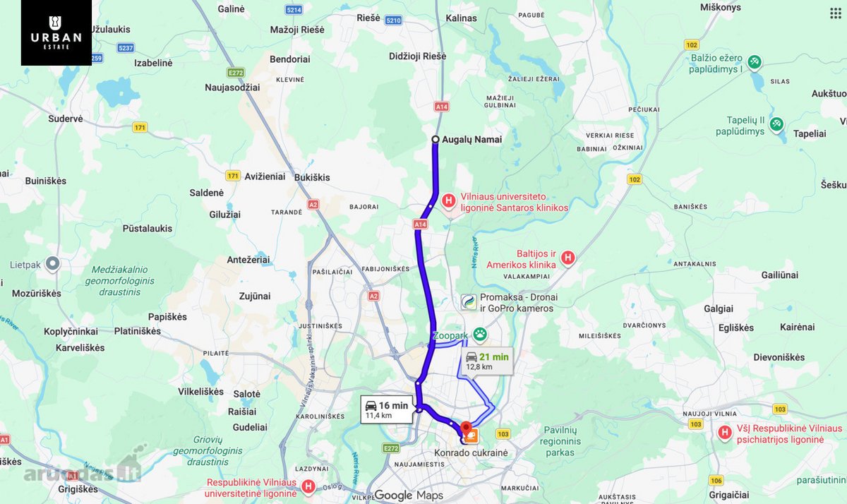 Parduodamas Išskirtinai Erdvus Namas - nuotraukos Nr. 32
