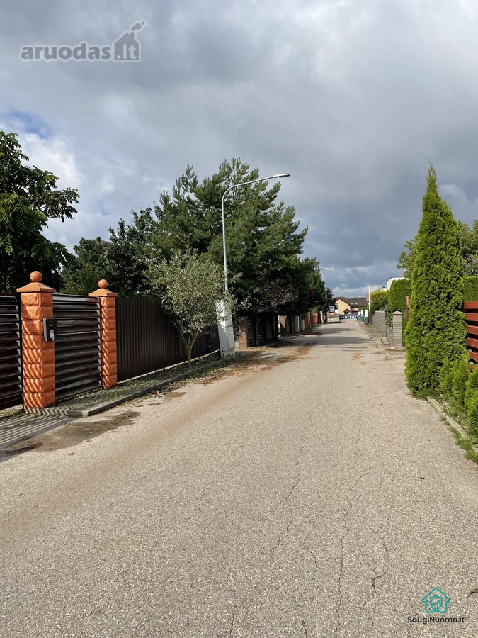 Išnuomojamas erdvus bei šviesus 3 kambarių, - nuotraukos Nr. 34