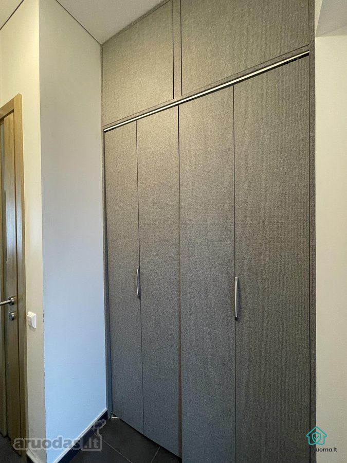 Išnuomojamas erdvus bei šviesus 3 kambarių, - nuotraukos Nr. 30