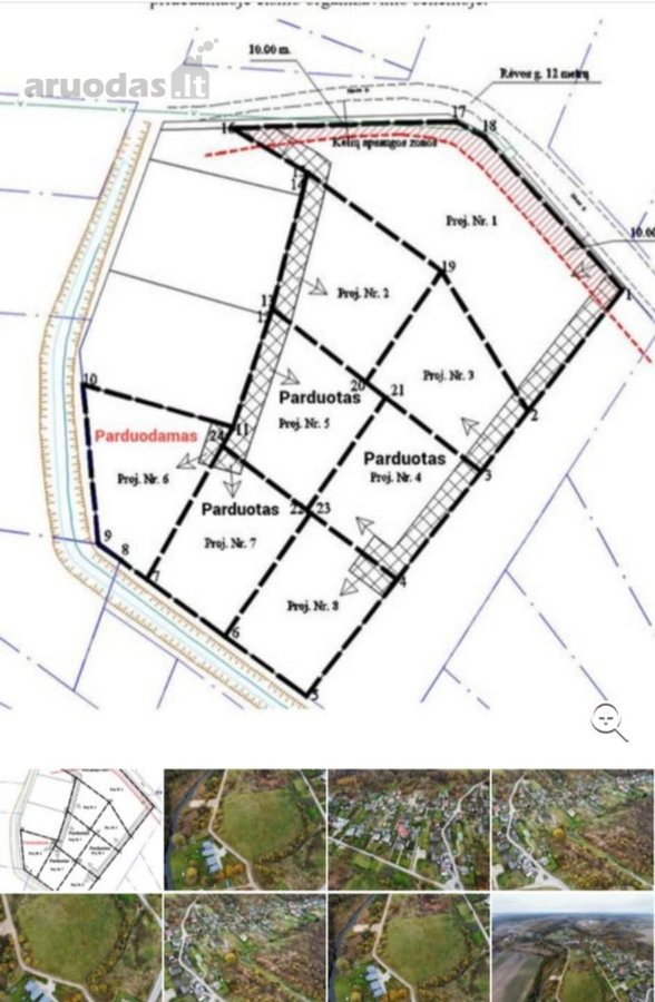 Išskirtinis 12,91 A Sklypas Revos G. – - nuotraukos Nr. 5