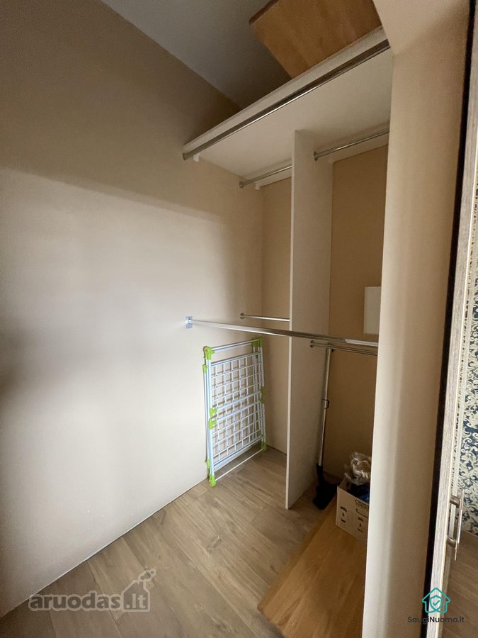 Išnuomojamas erdvus bei šviesus 3 kambarių, - nuotraukos Nr. 21