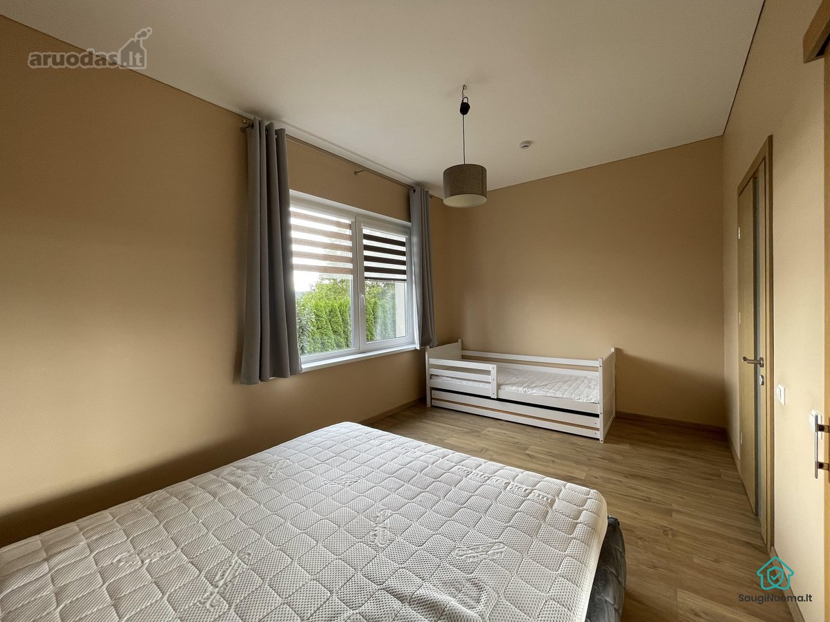 Išnuomojamas erdvus bei šviesus 3 kambarių, - nuotraukos Nr. 18