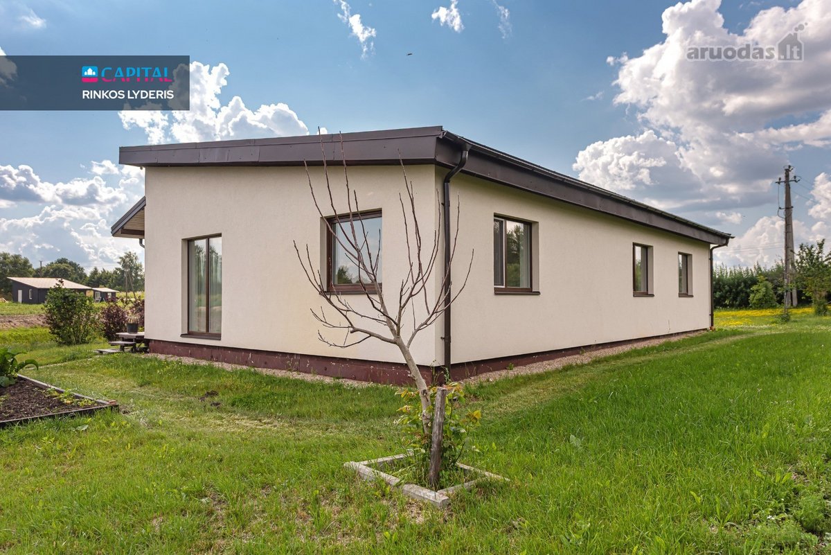 Parduodamas Šviesus Ir Jaukus Namas Su - nuotraukos Nr. 41