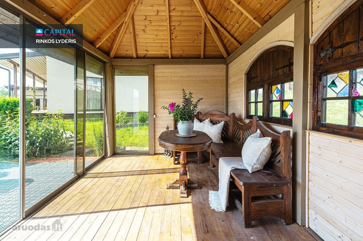 Parduodamas Šviesus Ir Jaukus Namas Su - nuotraukos Nr. 48