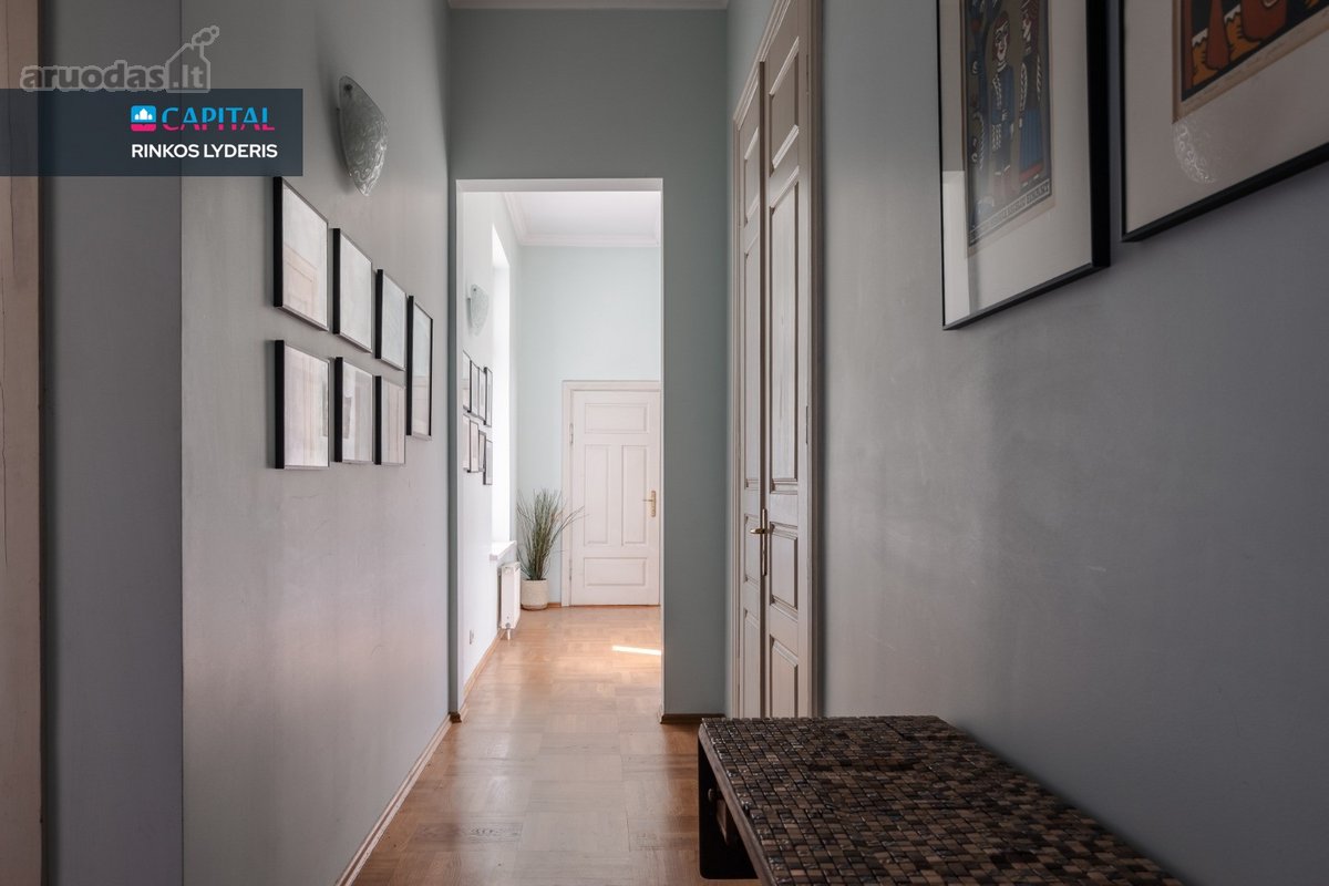 Parduodamas Itin Erdvus 5 Kambarių Butas - nuotraukos Nr. 16