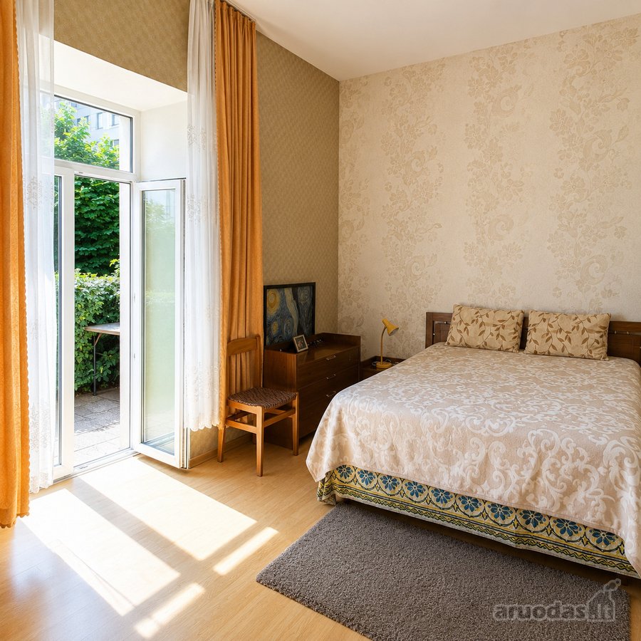 Išskirtinis 3 Kambarių Butas Su Privačiu - nuotraukos Nr. 15