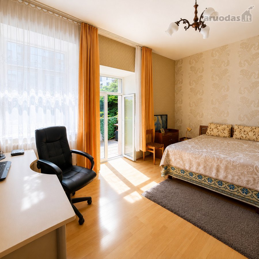 Išskirtinis 3 Kambarių Butas Su Privačiu - nuotraukos Nr. 11