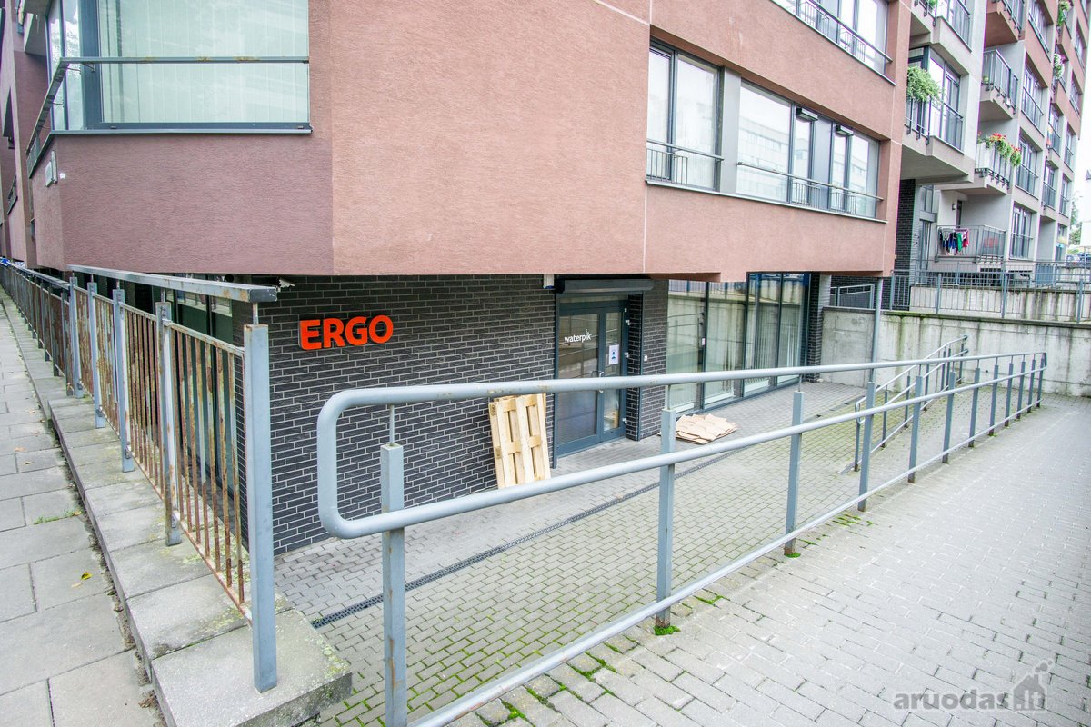 Parduodamos administracinės patalpos Mindaugo - nuotraukos Nr. 17