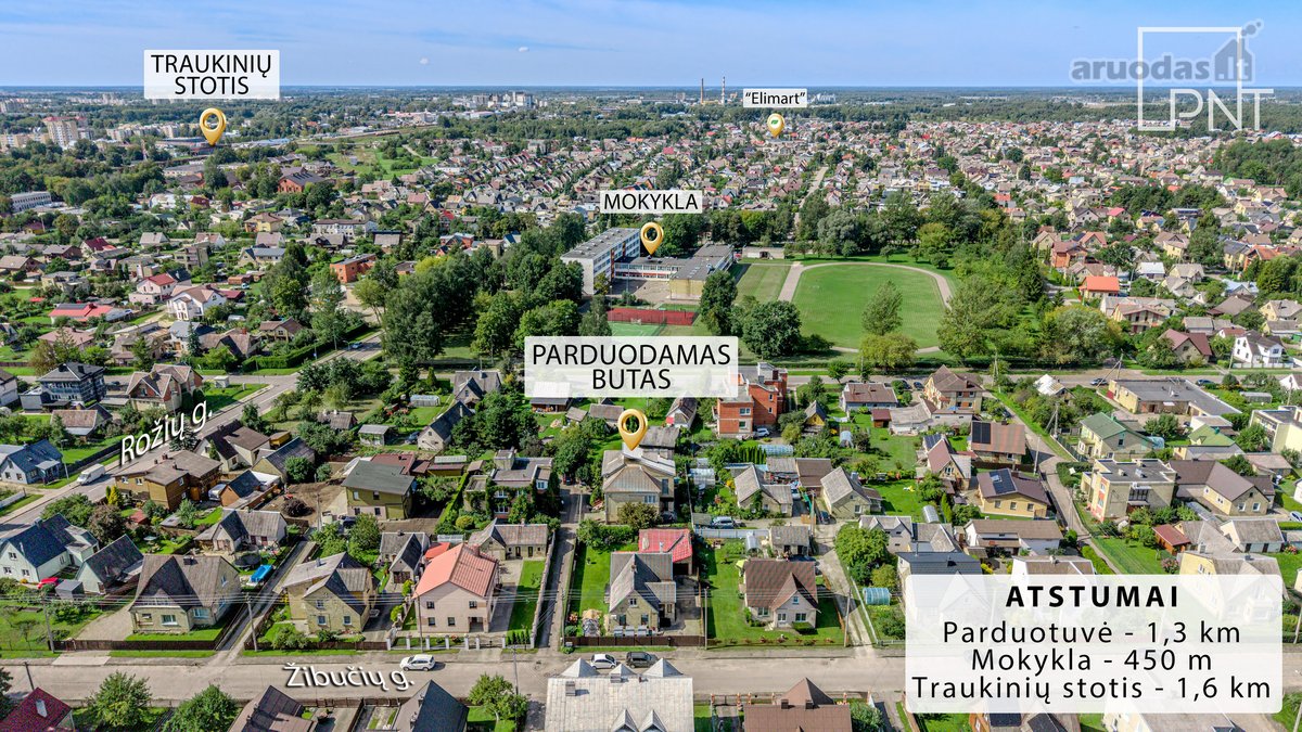Parduodamas Jaukiai Ir Kokybiškai Įrengtas - nuotraukos Nr. 31