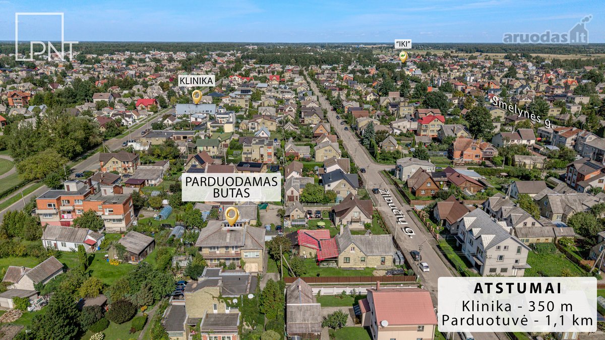 Parduodamas Jaukiai Ir Kokybiškai Įrengtas - nuotraukos Nr. 34