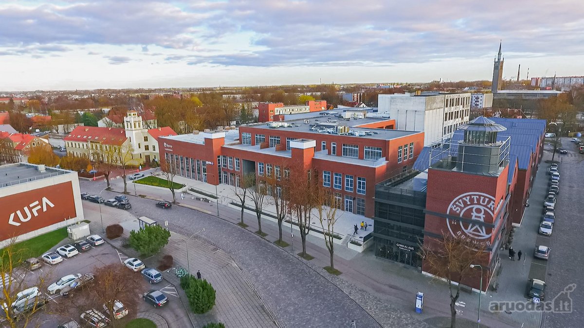 Komercinės patalpos „Švyturio Up“ projekte - nuotraukos Nr. 2