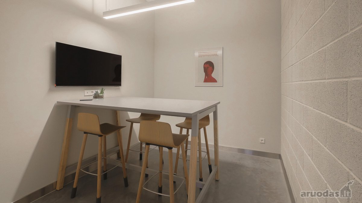 Komercinės patalpos „Švyturio Up“ projekte - nuotraukos Nr. 16