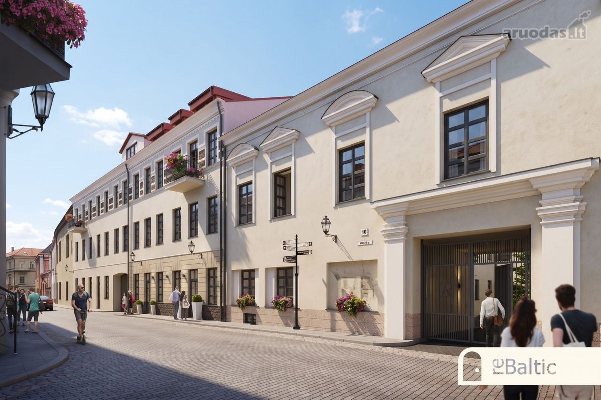Išnuomojamas puikiai įrengtas 3 kambarių - nuotraukos Nr. 24