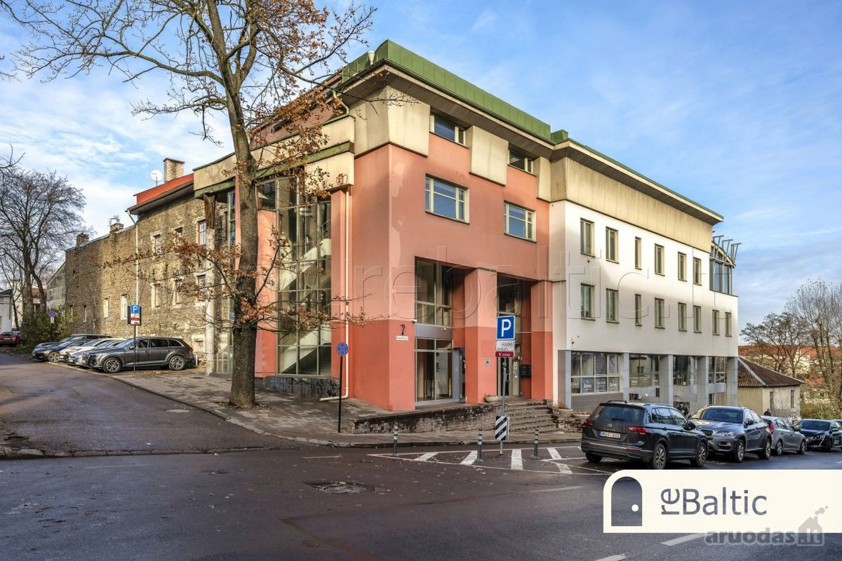 Komercinės patalpos pirmame aukšte su - nuotraukos Nr. 8
