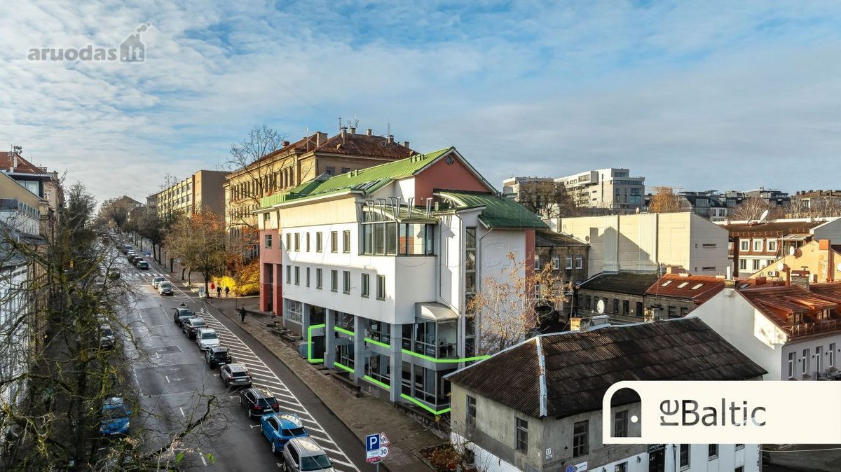 Komercinės patalpos pirmame aukšte su - nuotraukos Nr. 7