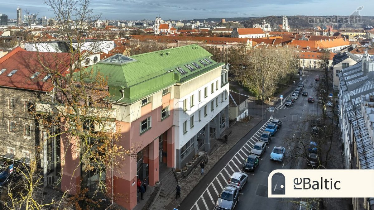 Komercinės patalpos pirmame aukšte su - nuotraukos Nr. 9