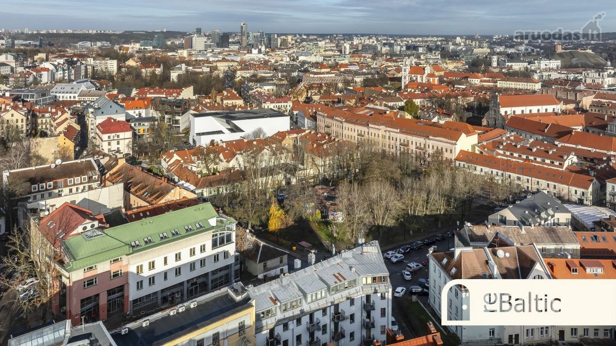 Komercinės patalpos pirmame aukšte su - nuotraukos Nr. 12
