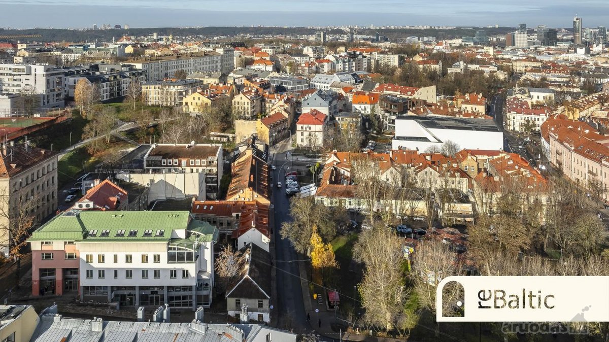 Komercinės patalpos pirmame aukšte su - nuotraukos Nr. 15