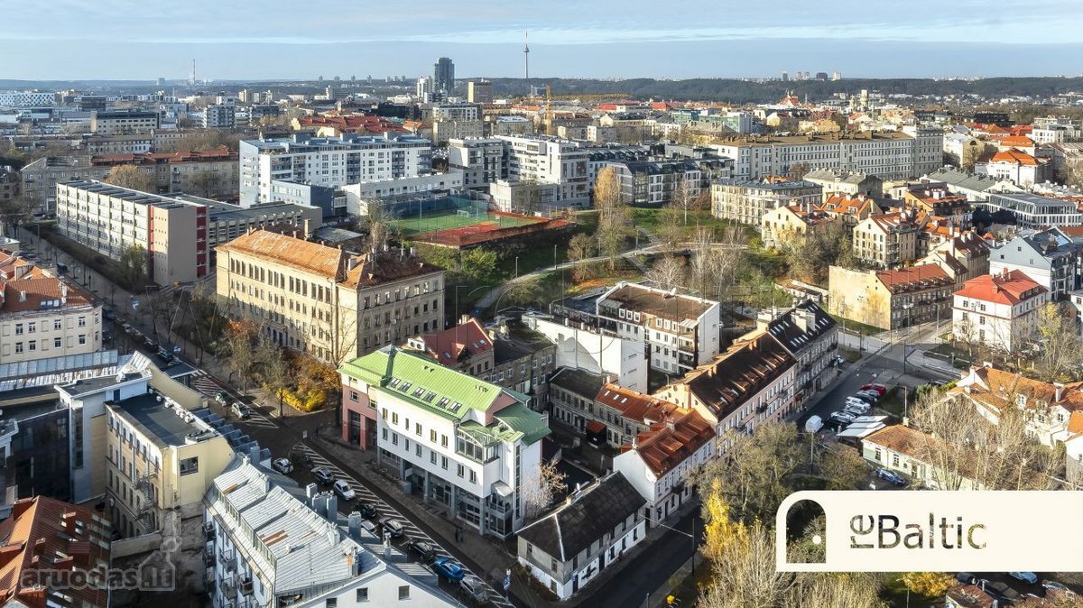 Komercinės patalpos pirmame aukšte su - nuotraukos Nr. 14